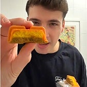 Prueba los turrones de Quique Dacosta y Jordi Roca y opina sin rodeos :«Esto va a ser una barbaridad»