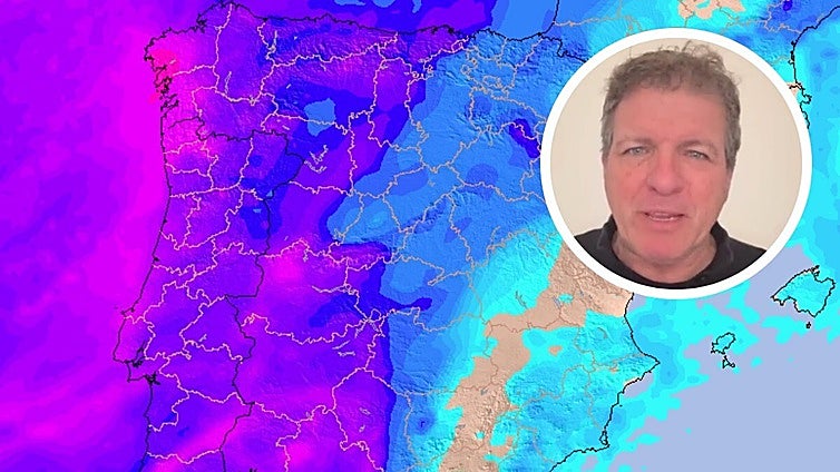 Mario Picazo pone en alerta a España por la llegada de «un tren de frentes»: lluvias considerables en estas zonas del país