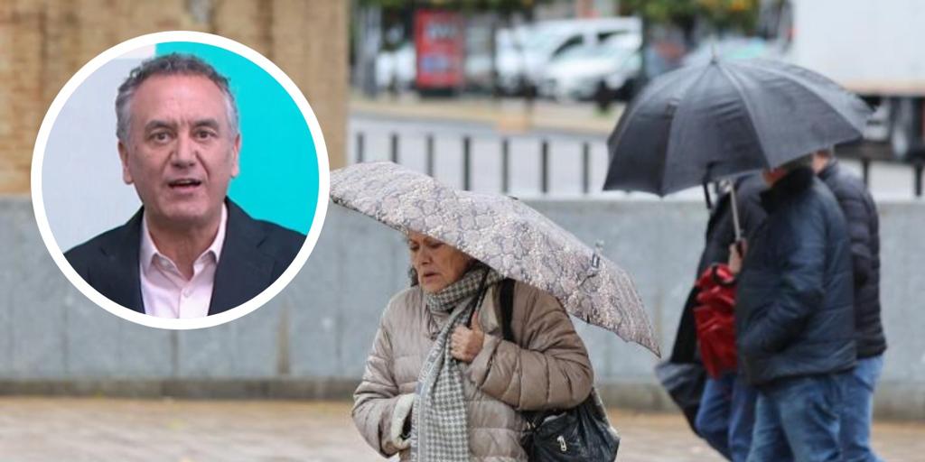 Roberto Brasero advierte de las zonas de España en las que va a seguir la lluvia e indica cuándo van a bajar las temperaturas