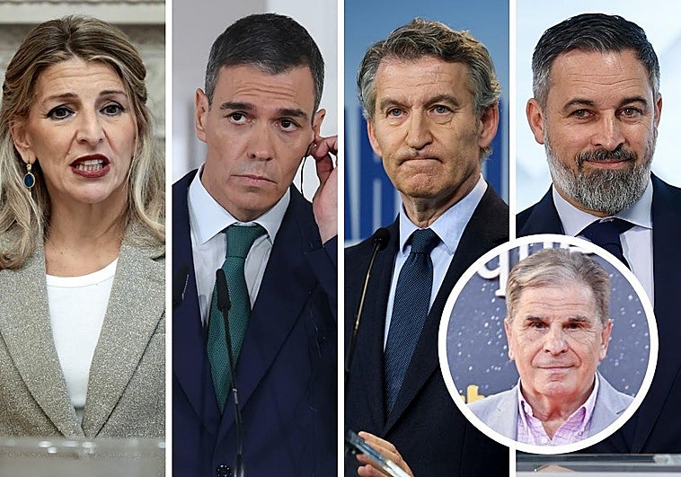 Pedro Ruiz, contundente con lo que va a hacer con su voto en las próximas elecciones generales en España