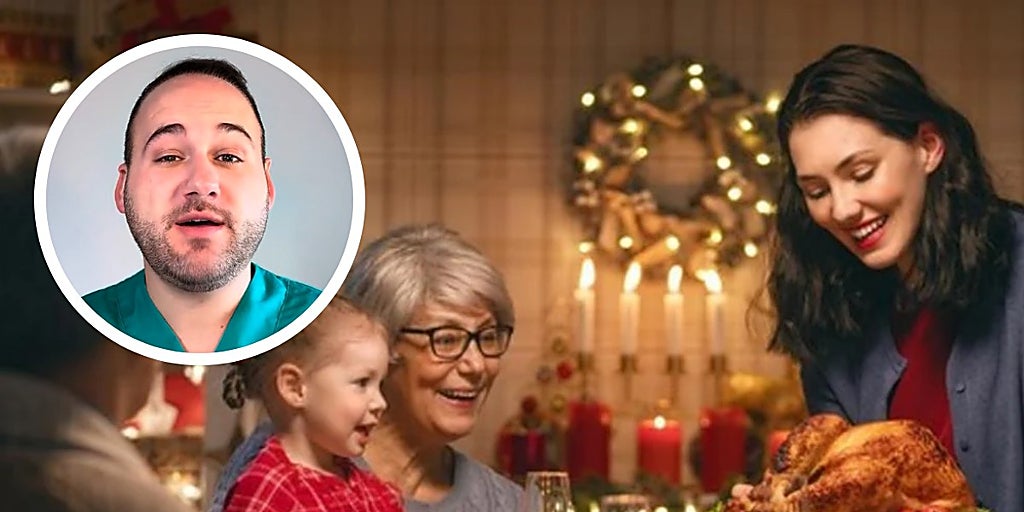 José Manuel Portal, médico de Urgencias, sobre los pacientes que van en Nochebuena y Nochevieja al hospital: «Las cosas que más vemos son...»