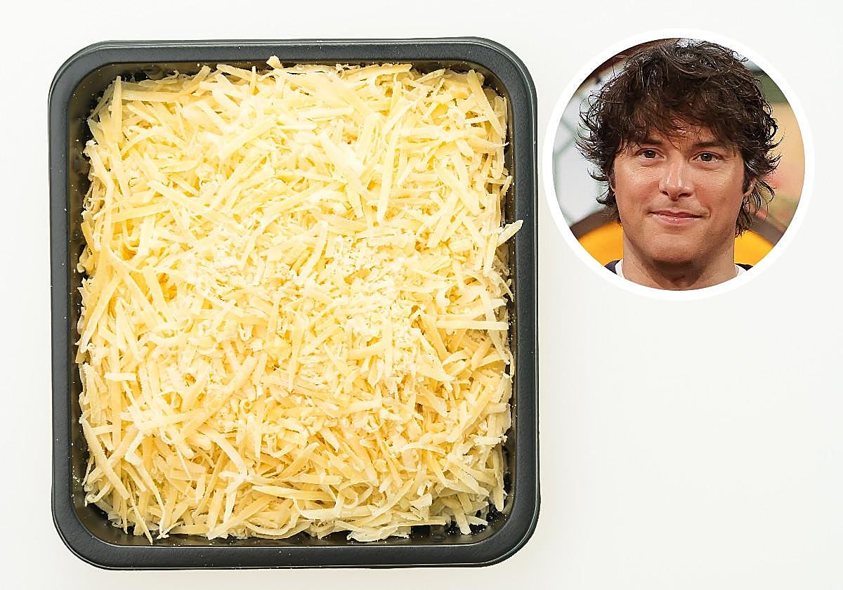 Jordi Cruz, chef y jurado de 'MasterChef', sobre el queso rallado de los supermercados: «Contiene compuestos que alteran su textura y sabor»