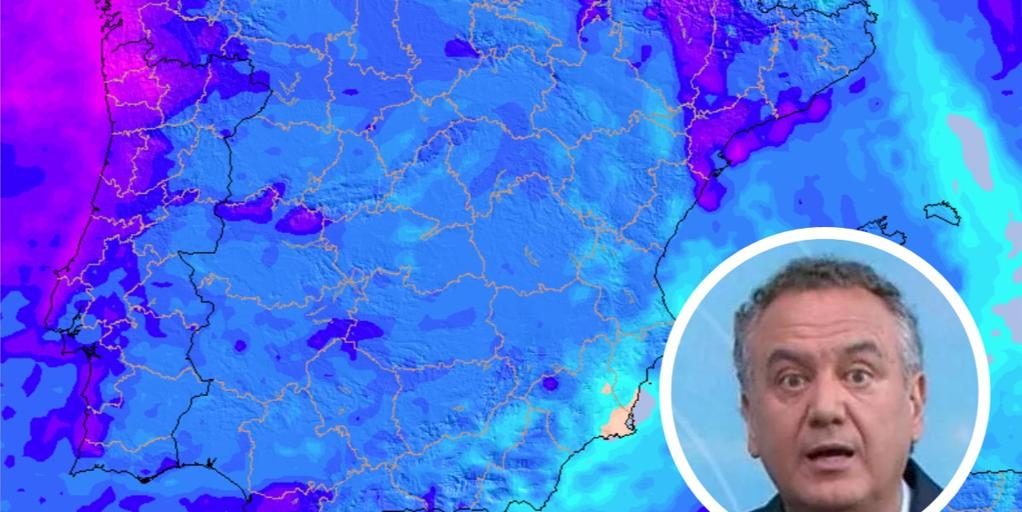 Roberto Brasero pone en alerta a España por lo que va a pasar con el tiempo de manera inminente: «Este jueves entra otro nuevo frente y viene con fuerza»