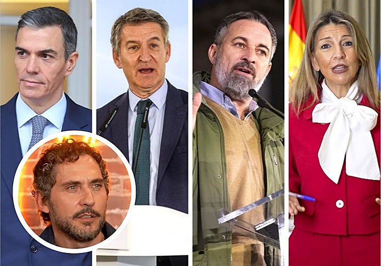 Preguntan a Paco León a qué partido votó en las últimas elecciones y es claro