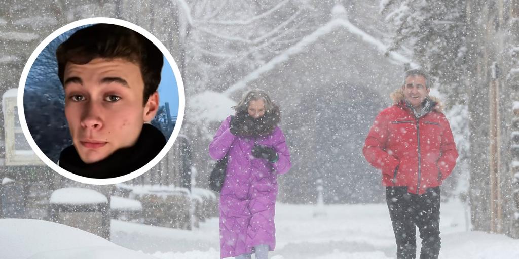 Jorge Rey alerta a España por fuertes lluvias y nevadas en cotas bajas en las próximas horas: «Superarán los 200 litros»