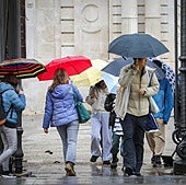 Mario Picazo alerta de la llegada de fuertes lluvias que van a afectar a España