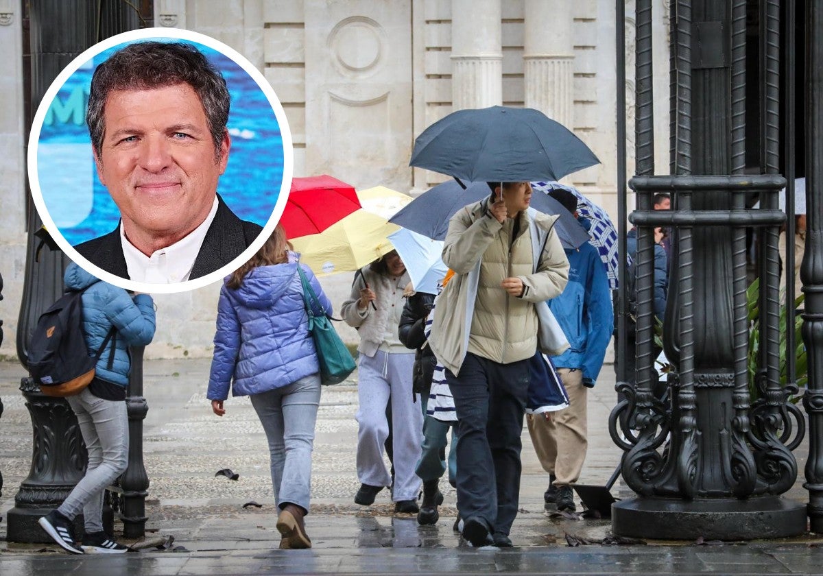 Mario Picazo alerta de la llegada de fuertes lluvias que van a afectar a España: «Ha abierto el grifo y no parará esta semana»