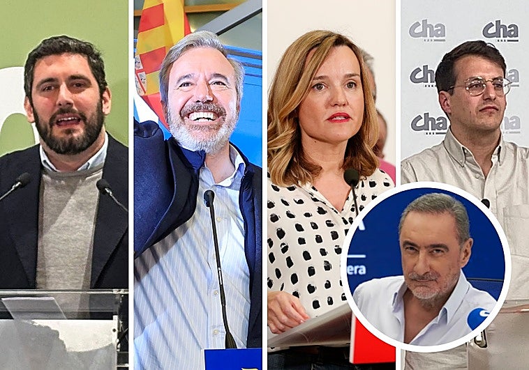 Carlos Herrera ve el resultado de las elecciones en Aragón y opina sobre PSOE, PP y Vox