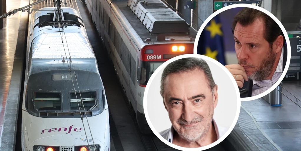Carlos Herrera dice a Oscar Puente lo que muchos piensan tras el acuerdo para mejorar la seguridad de los trenes: «No pedían mejoras salariales»