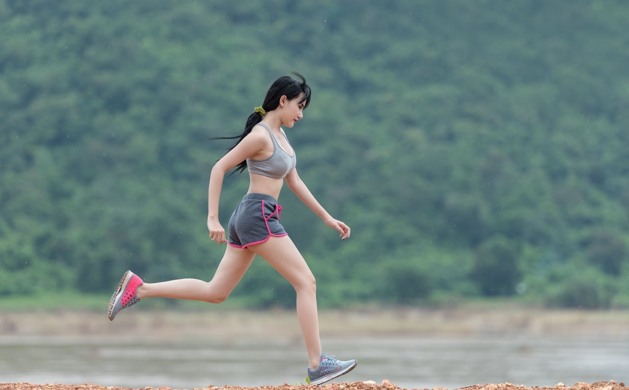 Mejor correr 7 minutos que andar 14