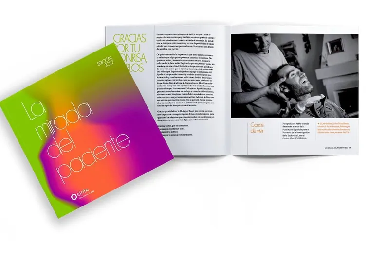 Cinfa lanza la edición 2022 del libro 'La mirada del paciente': las historias detrás de las personas