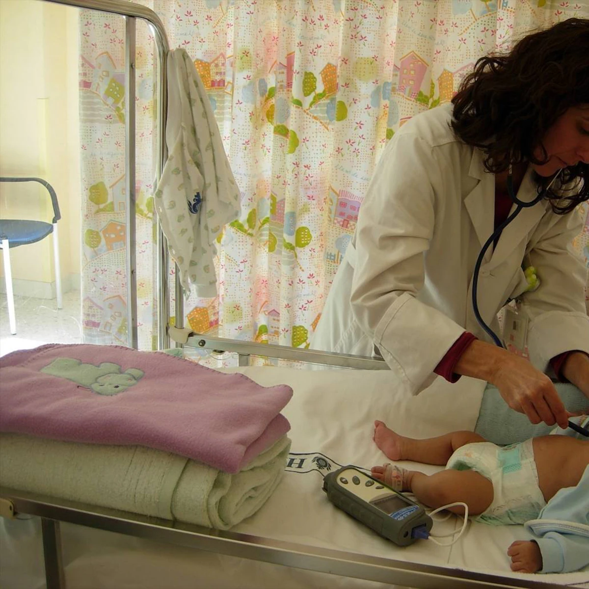 Lucía mi pediatra: Bronquiolitis en niños