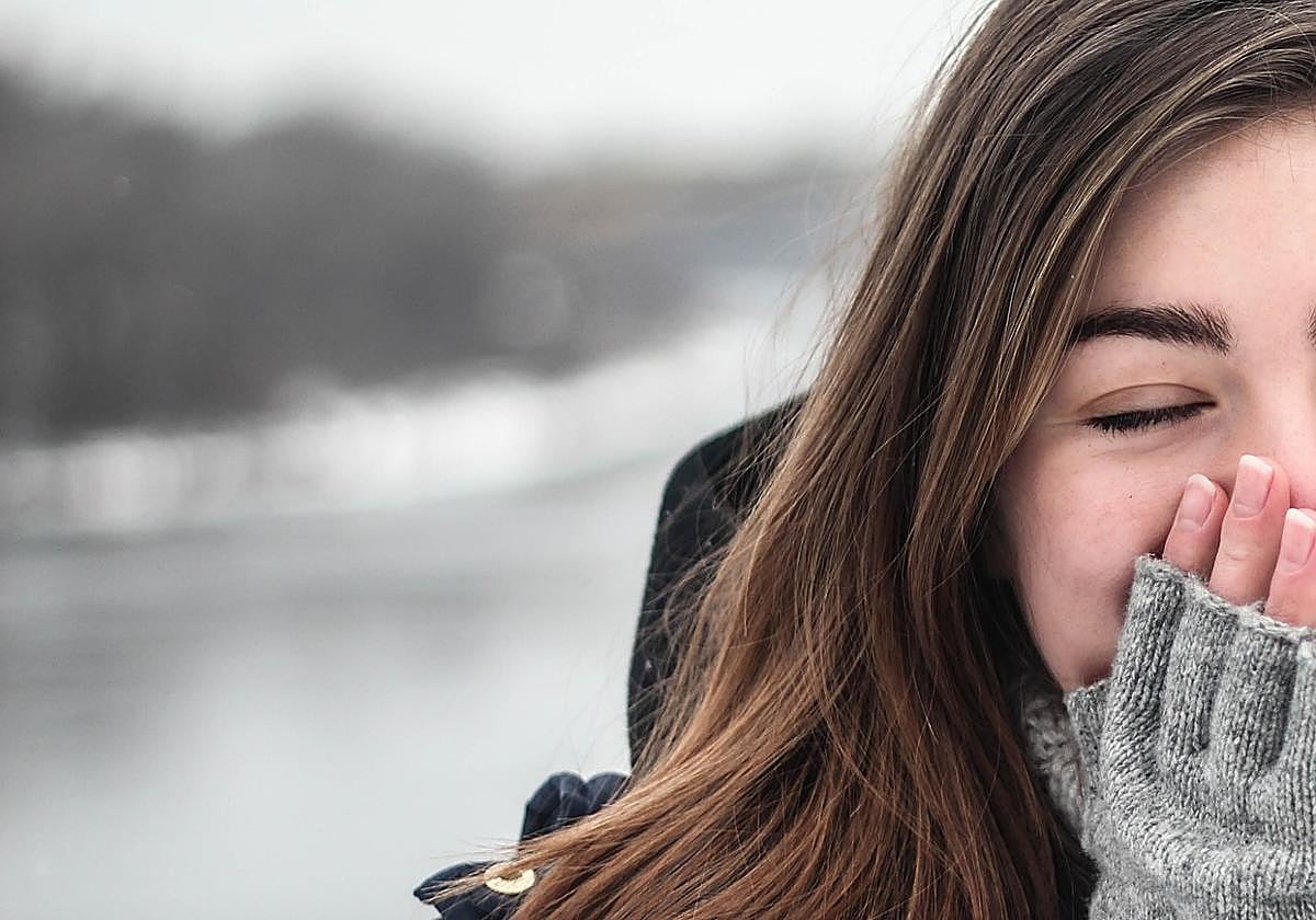 Los síntomas del resfriado común y de las alergias pueden confundirse.