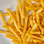 Comer patatas fritas aumenta la ansiedad y la depresión