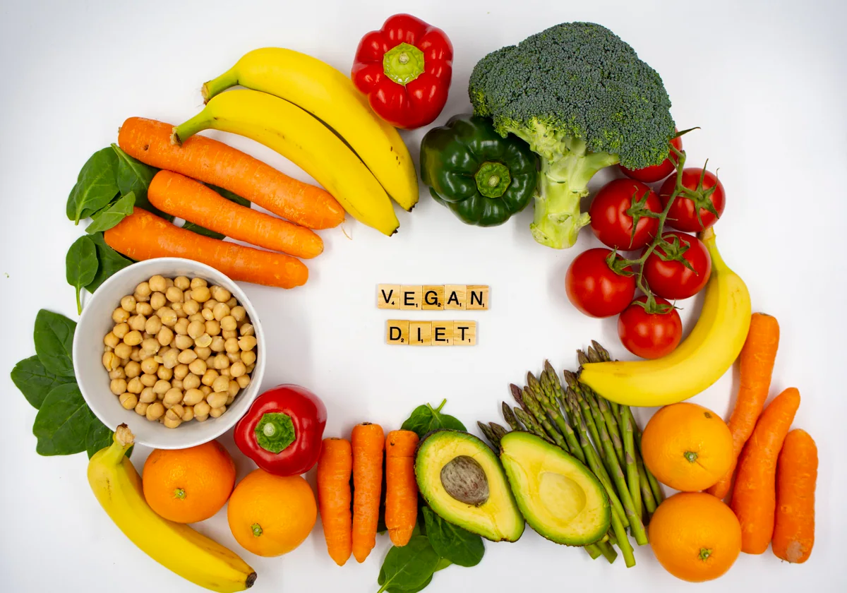 Vegetarian and vegan diets protect us from fat and cholesterol