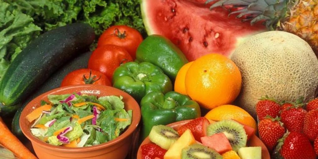Eine nährstoffarme Ernährung mit Obst und Gemüse beschleunigt den Gedächtnisverlust