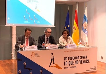 El reto de concienciar a los hombres mayores de 45 años para ir al urólogo una vez al año