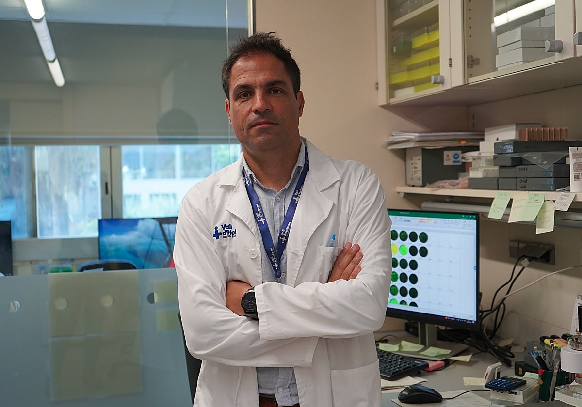 Oriol Bestard, nefrólogo en el Hospital Vall d´hebron de Barcelona