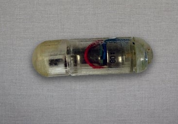 Esta pastilla comestible te dice que dejes de comer porque estás lleno