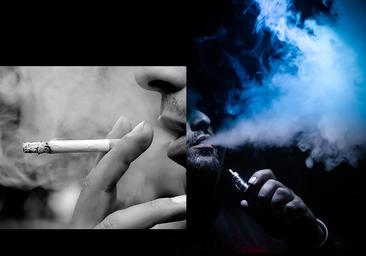 Cigarrillo tradicional vs electrónico: qué tragas en cada calada y cuáles son los riesgos