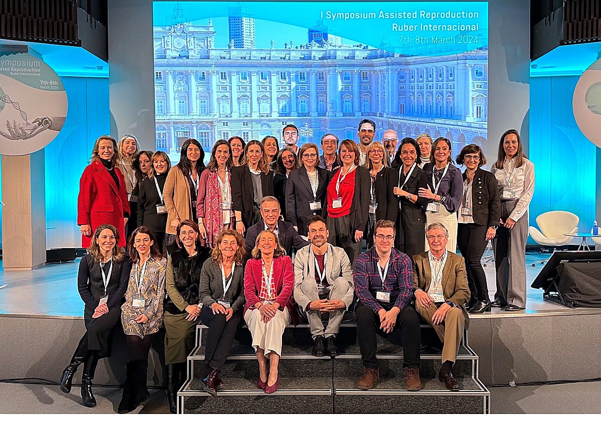 Miembros de la Unidad de Reproducción Asistida del Hospital Ruber Internacional.