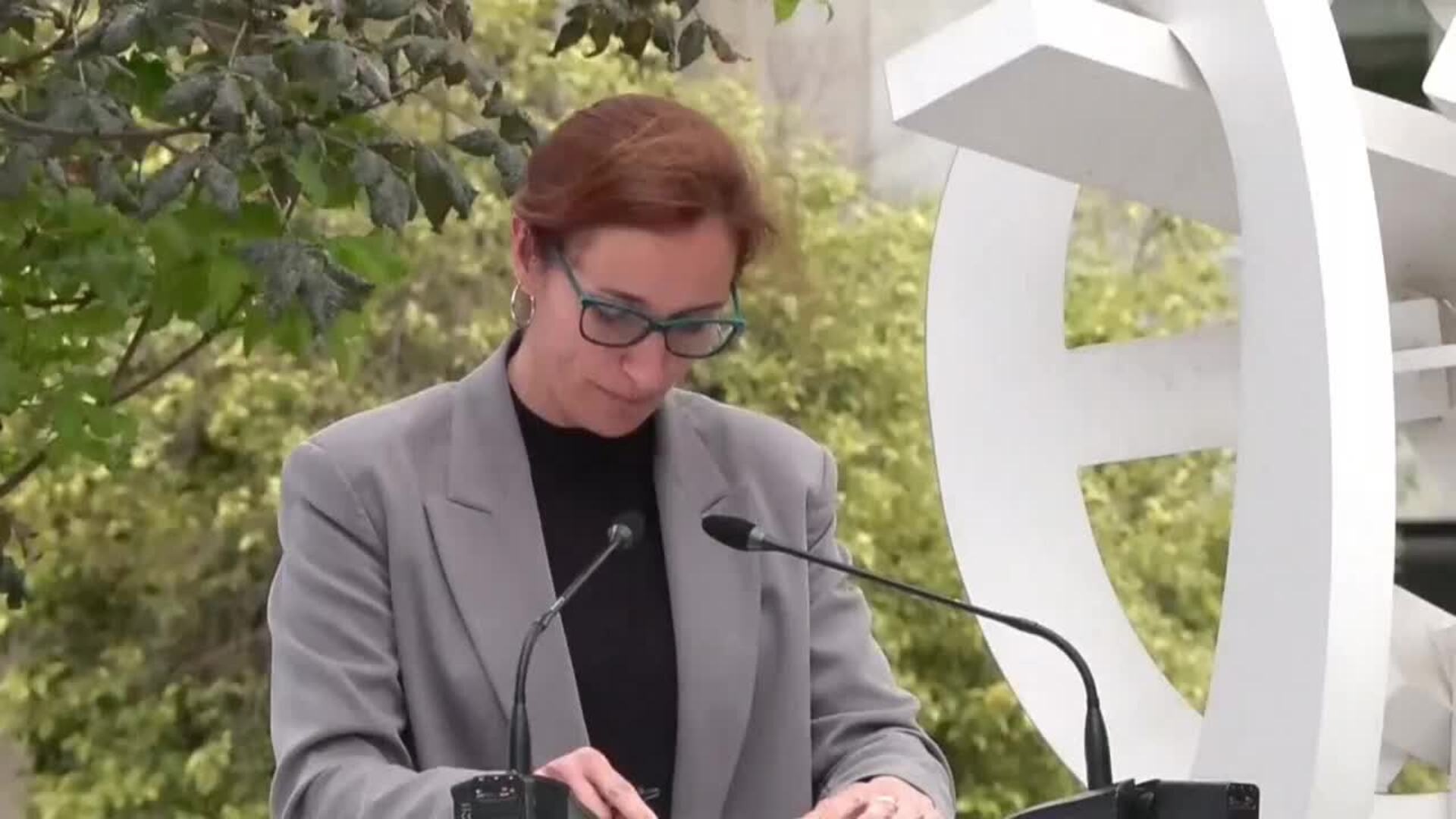 Los médicos recuerdan a sus compañeros fallecidos por la covid: &quot;No lo debemos olvidar&quot;