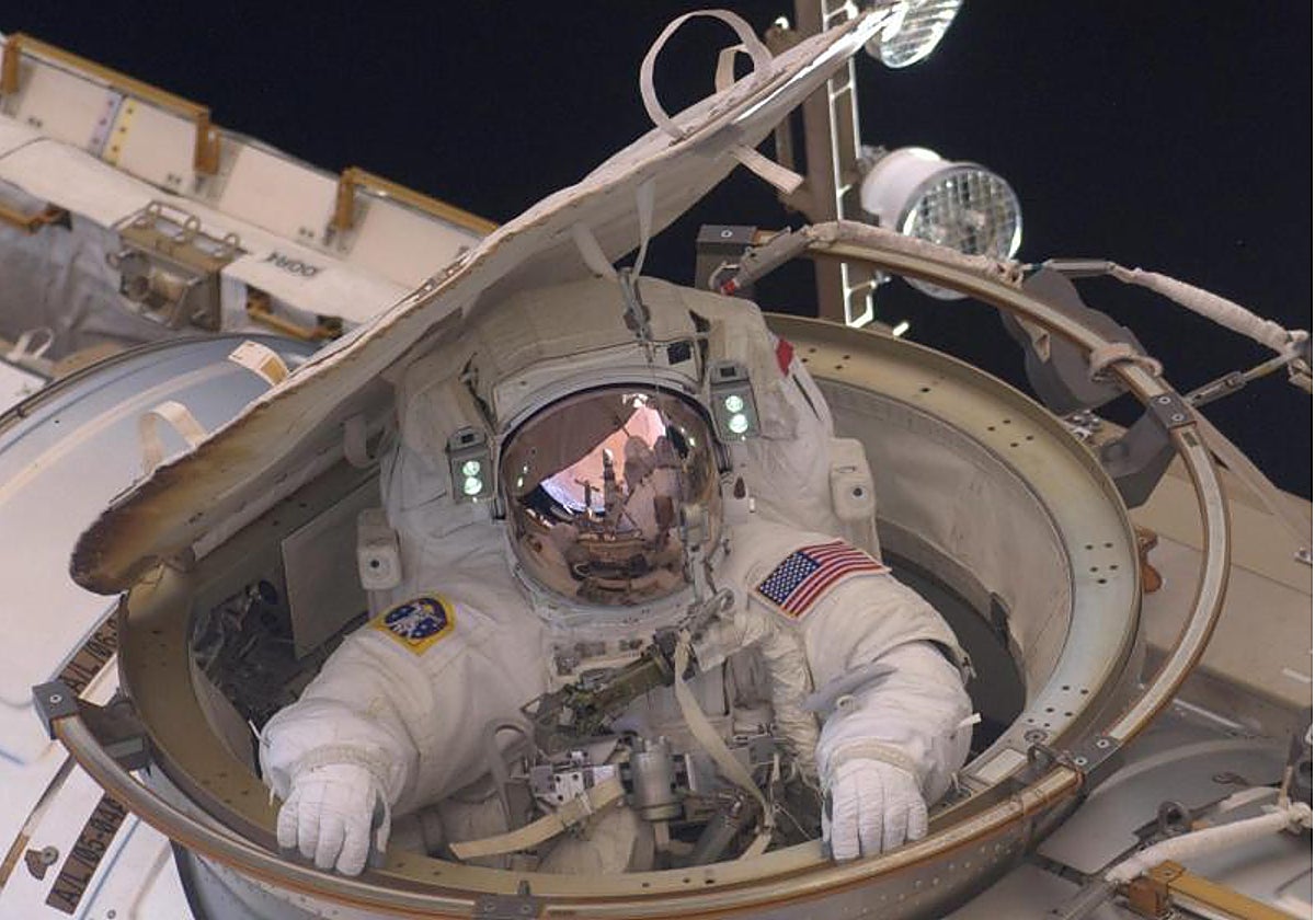 Los vuelos espaciales causan problemas de salud a los astronautas