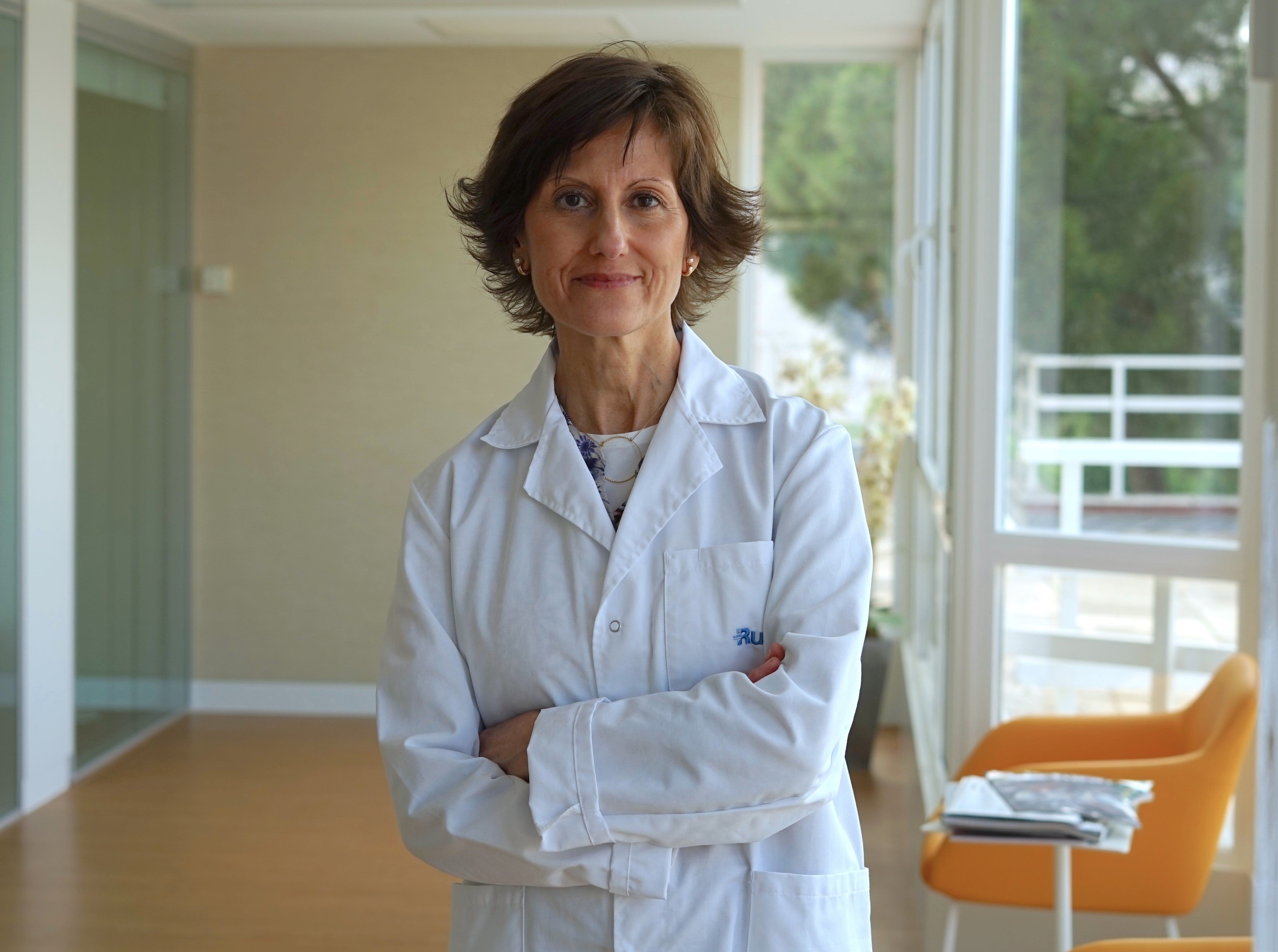 Doctora Pilar Llamas Sillero , jefa del departamento de Hematología y Hemoterapia de la Fundación Jiménez Díaz y de hospitales de Quironsalud