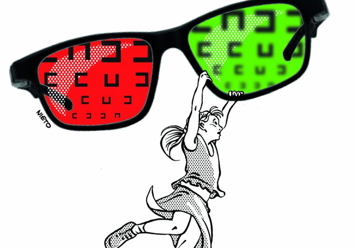 ¿Por qué cada vez hay más miopes? Y no toda la culpa es de las pantallas