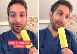 Un farmacéutico aclara si el helado es bueno para combatir el dolor de garganta: «Si te duele...»