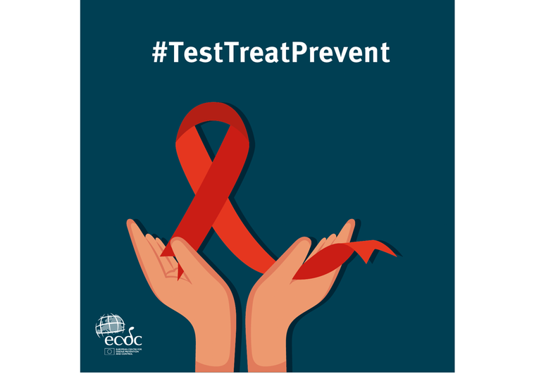 Una de cada tres personas en Europa con VIH no sabe que tiene el virus