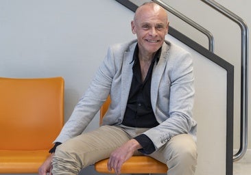 El clavo «mágico» que salvó la pierna de Juan Antonio a punto de amputar