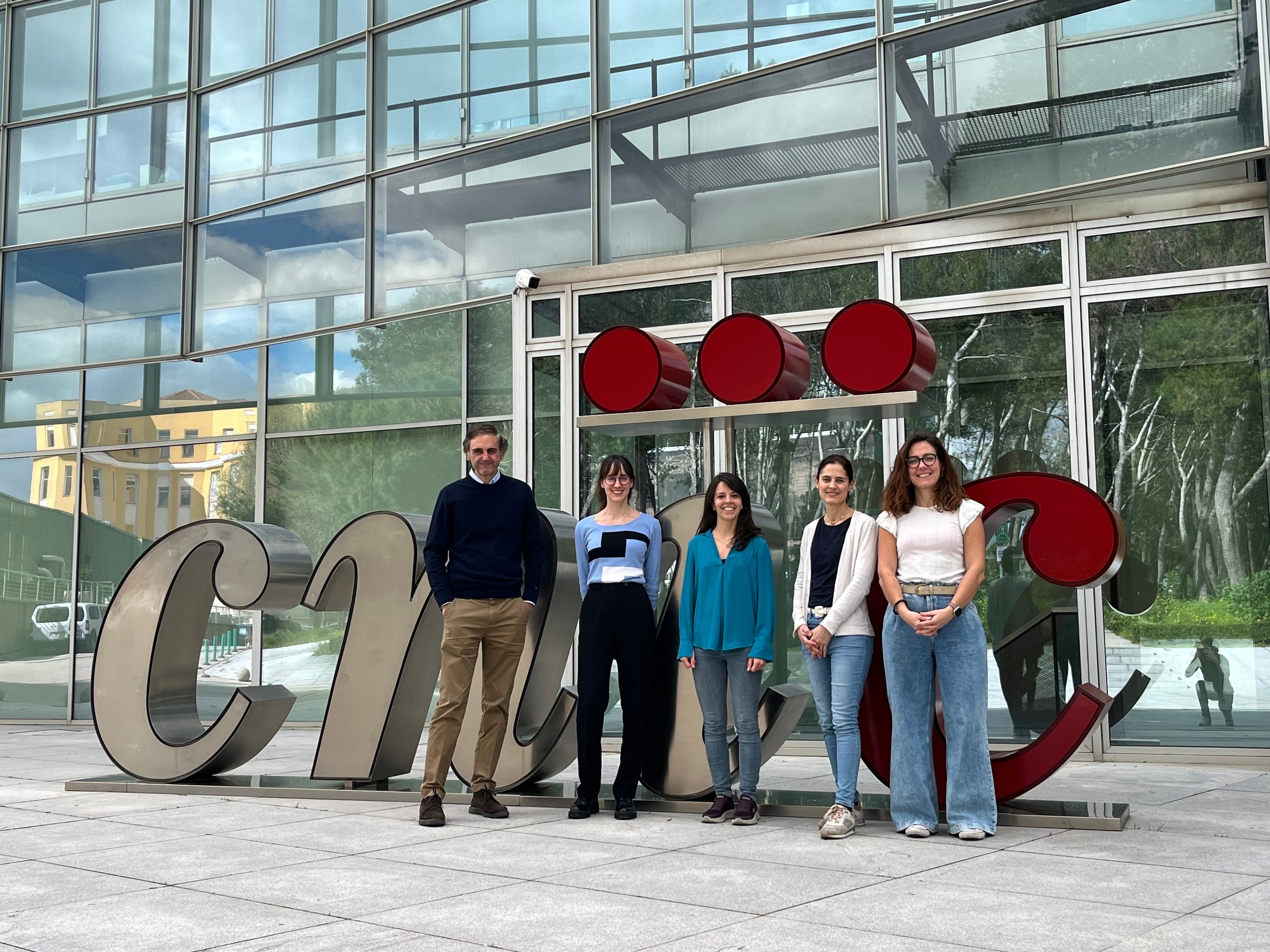 El equipo autor de la investigación