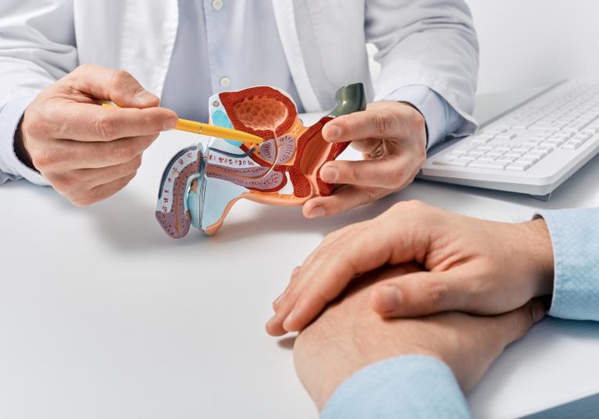 La cirugía de próstata puede provocar problemas de erección