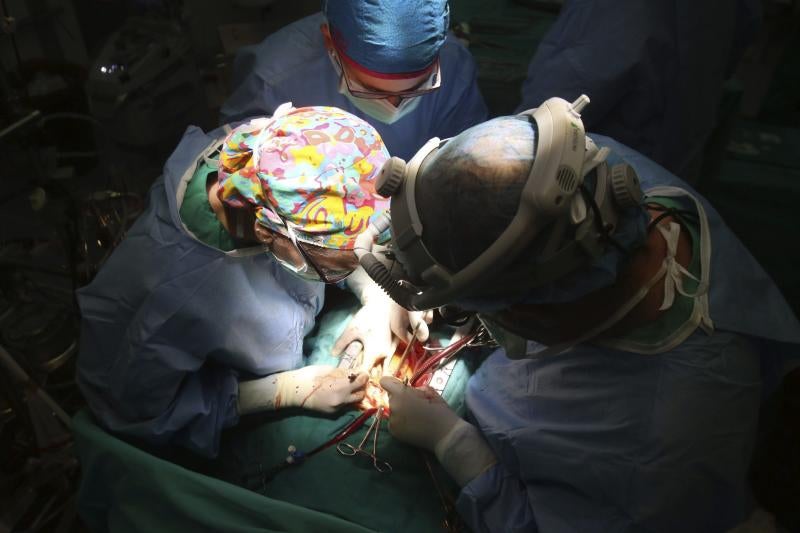 Trasplante cardiaco
