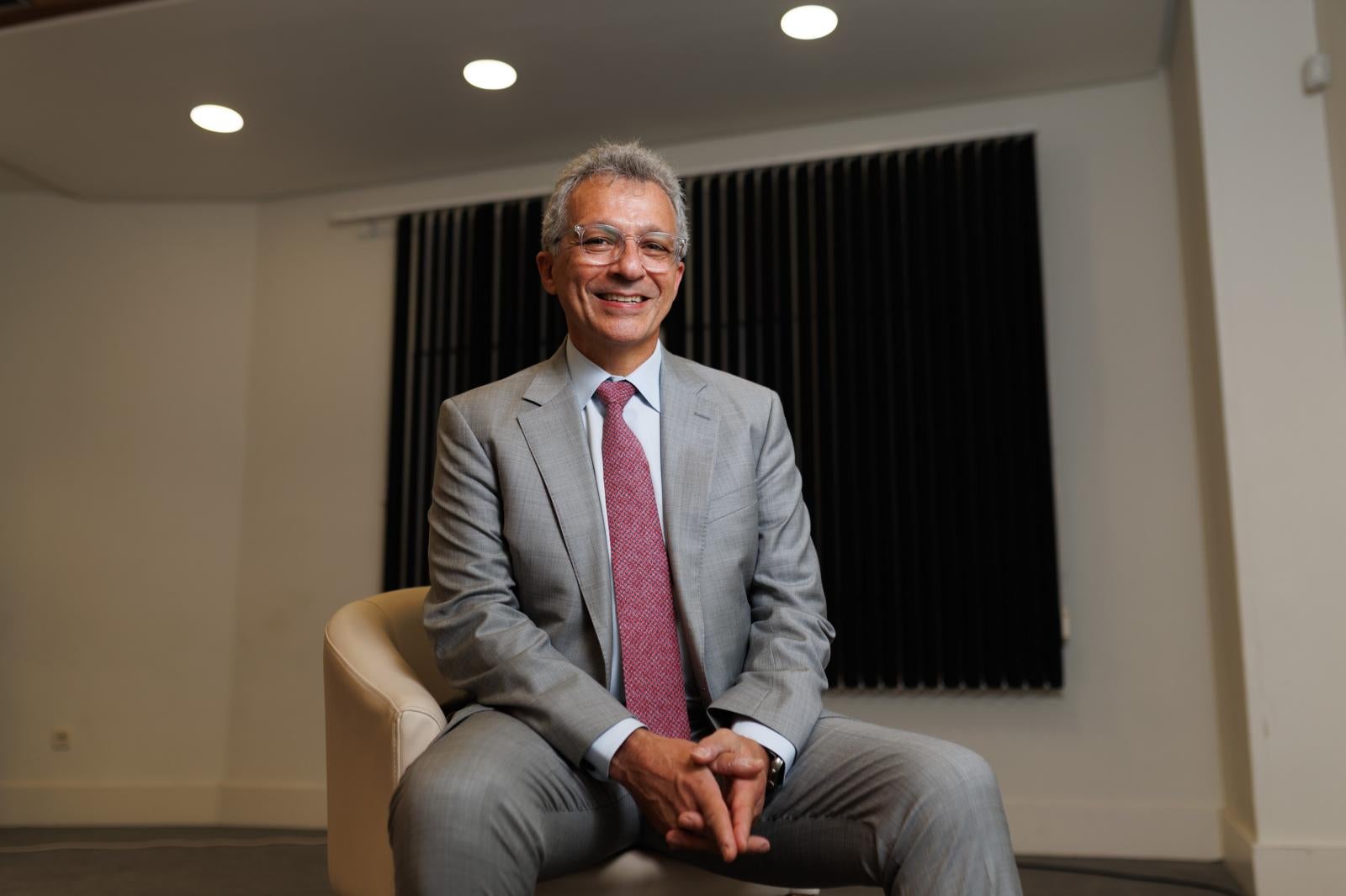 Álvaro Pascual Leone ha participado en las jornadas de la Fundación Querer