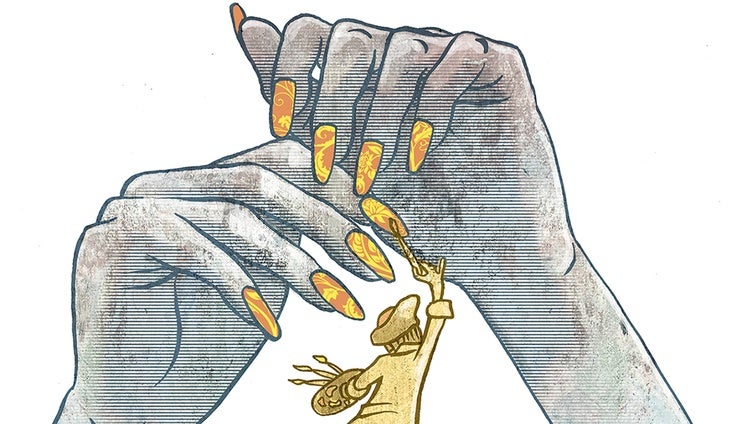 El boom de las uñas: los peligros de pasarse con las manicuras semipermanentes y de gel