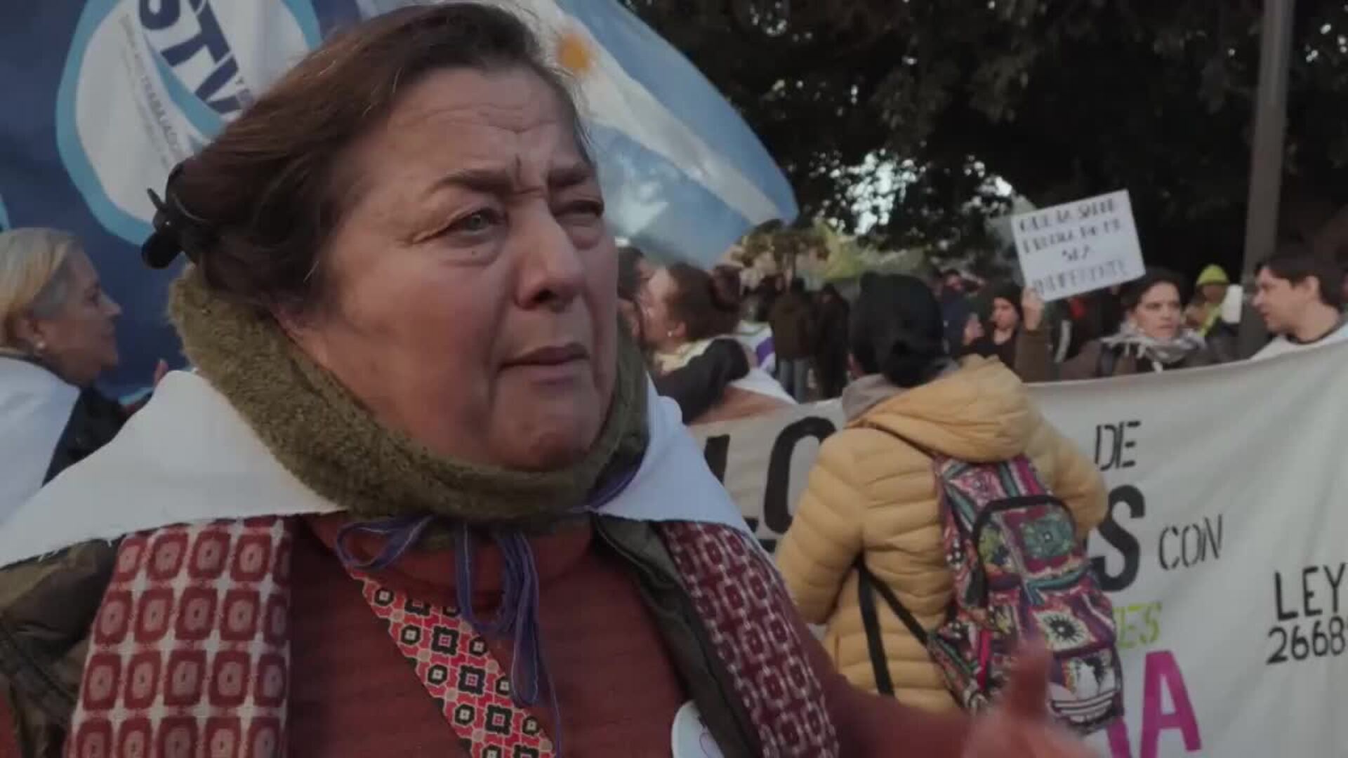 Marcha Nacional de Salud: trabajadores del hospital Garrahan reclaman por condiciones más justas