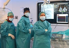 El Hospital Ruber Internacional realiza un complejo procedimiento de reemplazo de válvula tricúspide