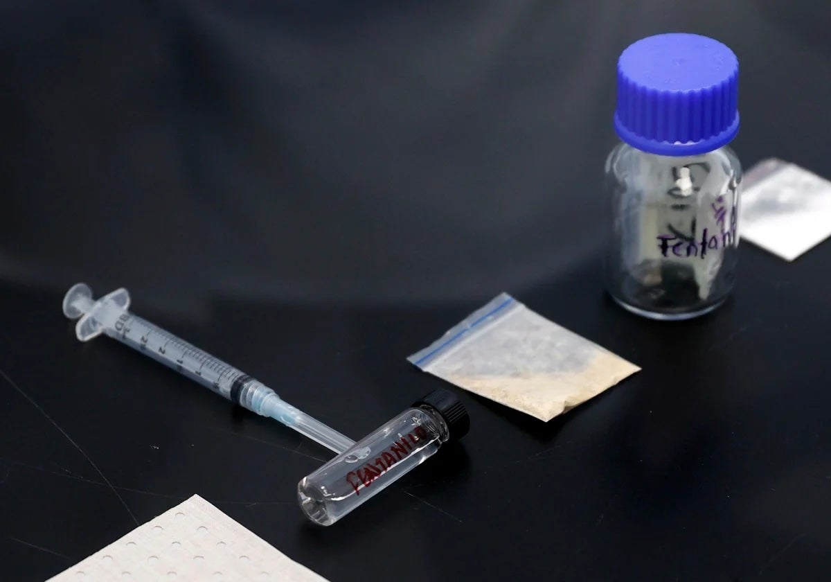 Análisis de fentanilo