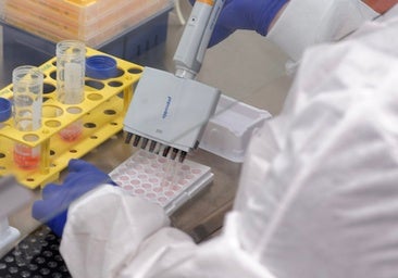 Una científica en el laboratorio de investigación
