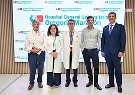Tres hospitales implantan por primera vez en España una innovadora técnica de trasplante parcial de corazón en recién nacidos
