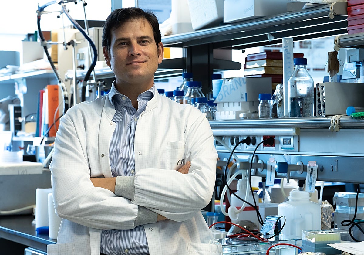 Borja Ibáñez es investigador principal del meta-análisis que ha coordinado el Centro Nacional de Investigaciones Cardiovasculares
