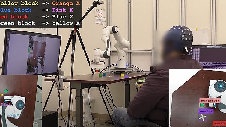 La IA logra que una persona con paraplejia controle un brazo robótico con sus pensamientos