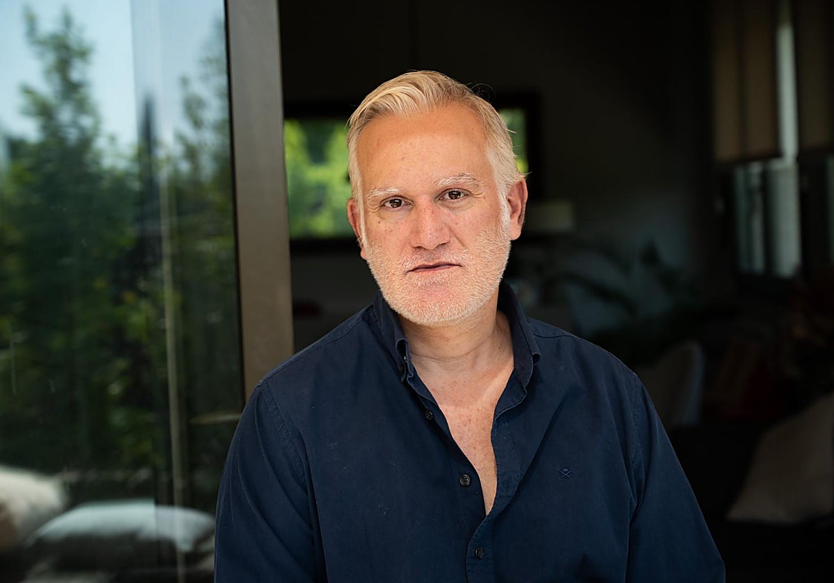 Germán Martinez, de 45 años y afectado por una telomeropatía