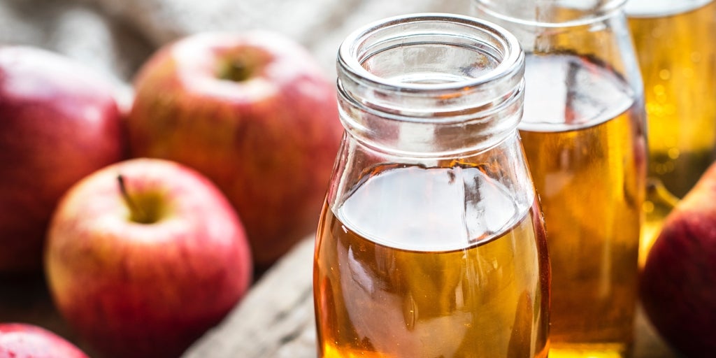 No, el vinagre de manzana no sirve para adelgazar 6 kilos en 12 meses