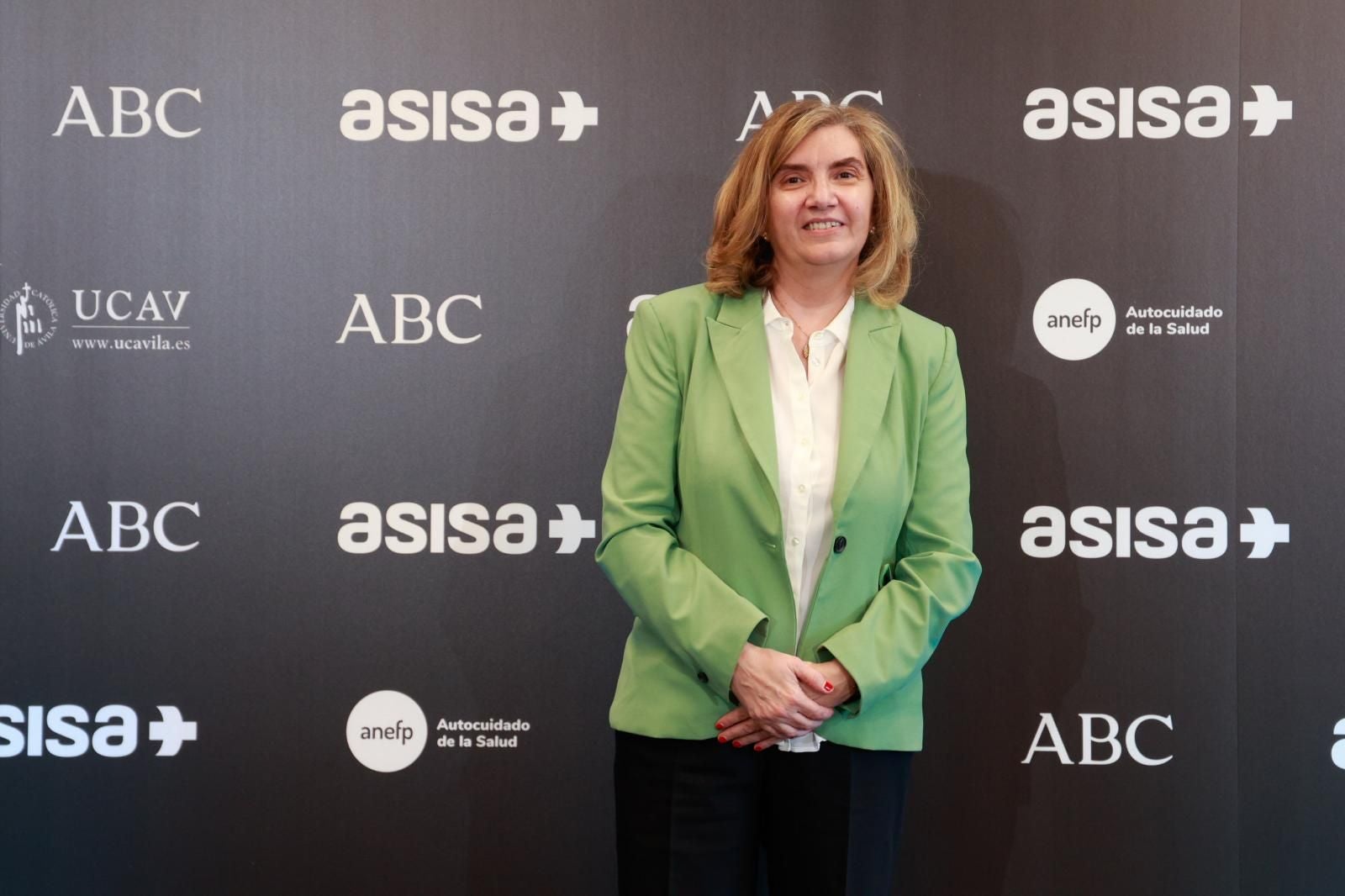 La neuróloga Celia Oreja, jefe de la sección de neurología del Hospital Clínico San Carlos