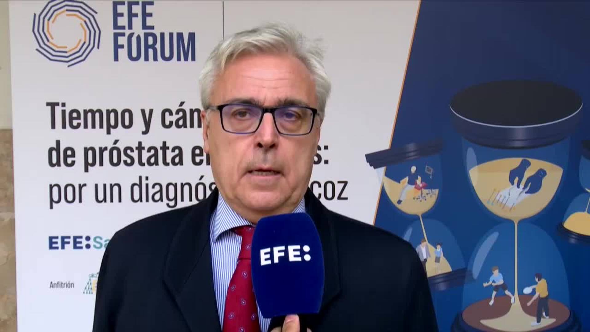 Hospitales asturianos y pacientes abogan por la detección precoz en el cáncer de próstata