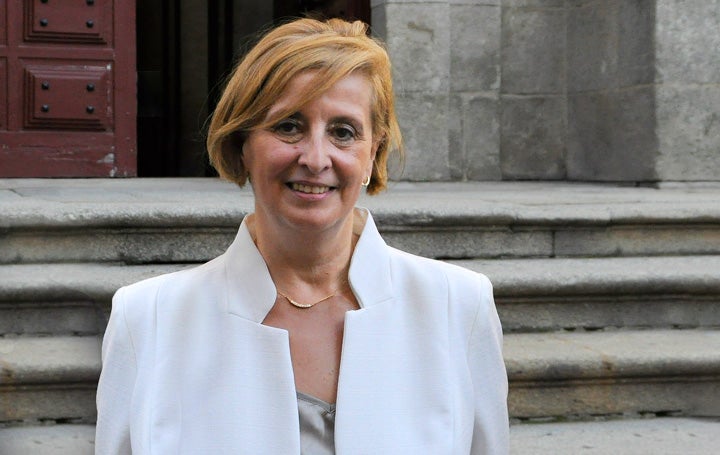 Dr. Pilar Rodríguez Ledo, President of the Spanish Association of General Practitioners and Family Physicians