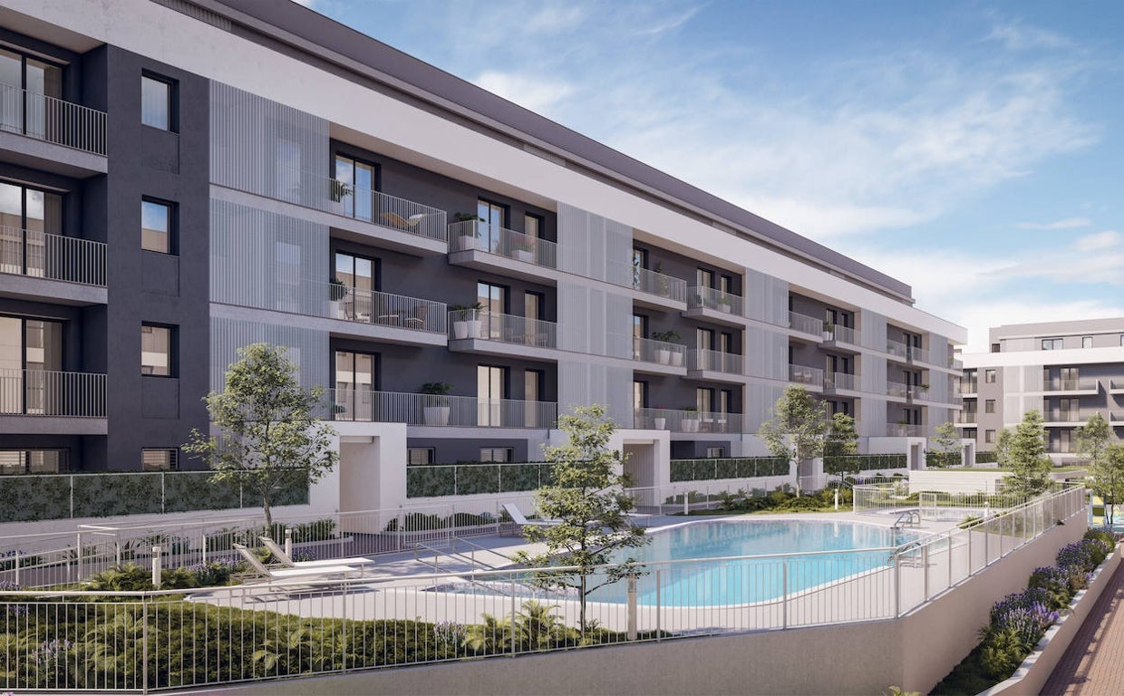 Nueva promoción de la inmobiliaria Habitat en la localidad sevillana de Mairena del Aljarafe